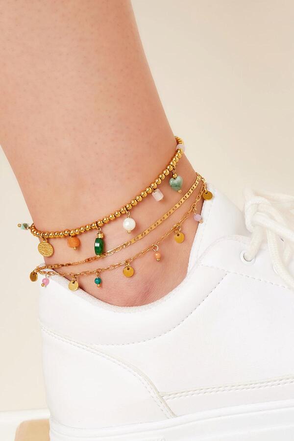Anklet colourful